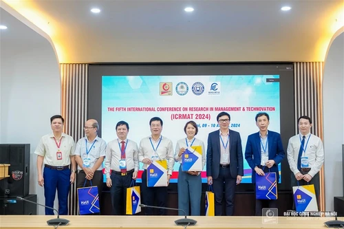 Trường Đại học Điện lực đồng tổ chức “Hội thảo quốc tế nghiên cứu về quản lý và đổi mới công nghệ 2024”