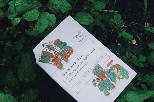 Ra mắt “Địa lý hành chính và tập quán của người Việt” của học giả Nguyễn Văn Huyên