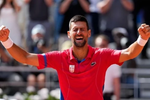 Novak Djokovic đoạt huy chương vàng Olympic lịch sử