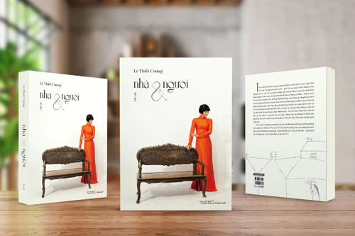 Ra mắt sách “Nhà & Người” của họa sĩ Lê Thiết Cương