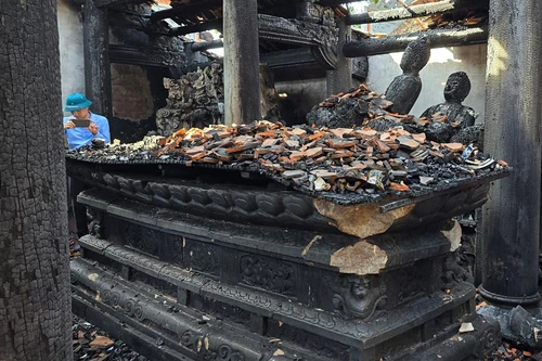 Bộ VHTTDL: Khẩn cấp khắc phục vụ cháy chùa Phổ Quang, xây dựng giải pháp phục hồi Bảo vật Quốc gia