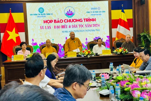 Chương trình Vu Lan - Đạo hiếu và Dân tộc năm 2024: Tôn vinh truyền thống văn hóa