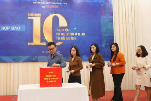 Bình chọn 10 sự kiện văn hóa, thể thao và du lịch tiêu biểu năm 2024