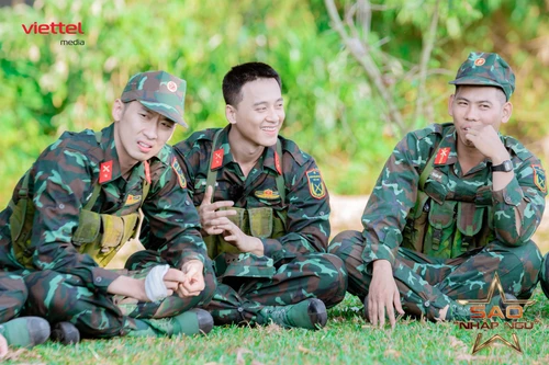 Lần đầu công bố cân nặng trong "Sao nhập ngũ", Xemesis khiến Mai Tài Phến e dè 