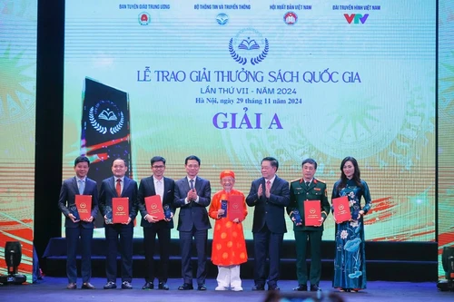 Giải thưởng Sách Quốc gia lần thứ VII năm 2024: Kiến tạo môi trường lành mạnh, phát huy khả năng sáng tạo