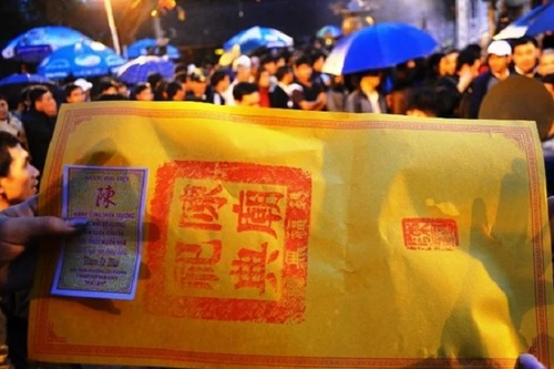 Thông tin về Lễ hội Khai ấn Đền Trần Nam Định 2024