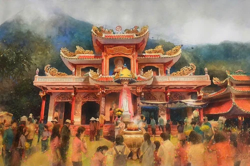 Hoạ sĩ Hoàng Phong: Đến núi Bà Đen để đánh thức sự tĩnh lặng