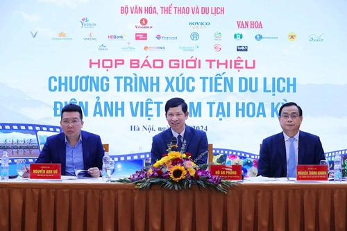 Xúc tiến Du lịch - Điện ảnh Việt Nam tại Hoa Kỳ: Quảng bá hình ảnh "phim trường thế giới"