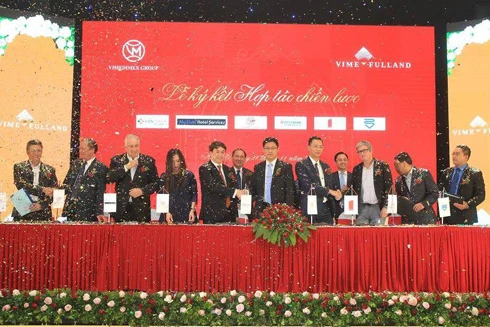 Chính thức ra mắt thương hiệu bất động sản Vimefulland