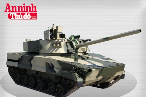 2S31 Vena- sức mạnh pháo tự hành 120mm mới nhất của Nga