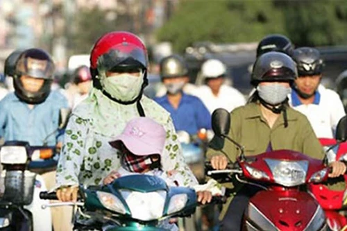 Bắc bộ nắng nóng tiếp tục gia tăng, phổ biến ở mức 35-37 độ C