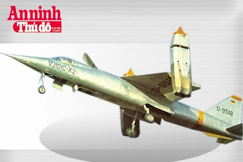 [Infographic] Bell D-188A (XF-109XF3L) - Siêu tiêm kích động cơ xoay của Mỹ
