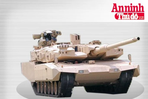 [Infographic] Leopard 2RI - Siêu tăng mạnh nhất Đông Nam Á