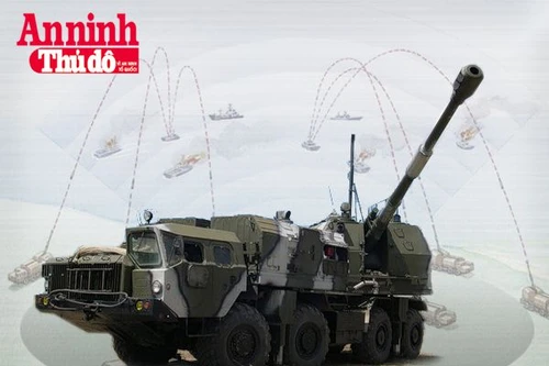 A-222 Bereg -Tổ hợp pháo phòng thủ bờ biển uy lực của Nga