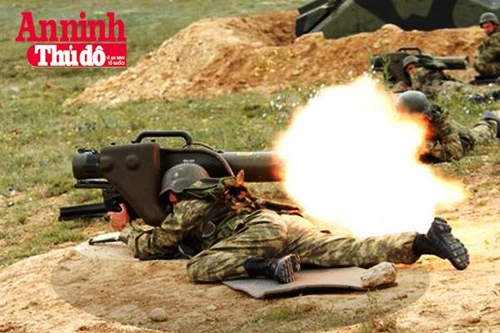 [Infographich] ERYX – Tên lửa diệt tăng của Pháp 