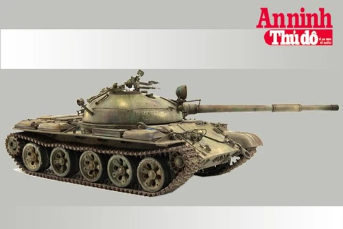 [Infographic] T-62 - Tiếp bước dòng xe tăng T-54/55 huyền thoại