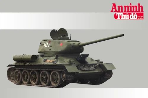 [Infographic] T-34-85 xe tăng tốt nhất trong Thế chiến thứ 2