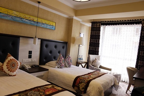 Cận cảnh đại bản doanh "sang chảnh" của ĐT Việt Nam ở Tajikistan