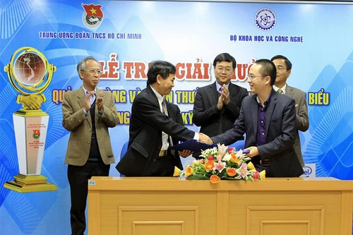 Tân Hiệp Phát đồng hành cùng giải thưởng Quả Cầu Vàng