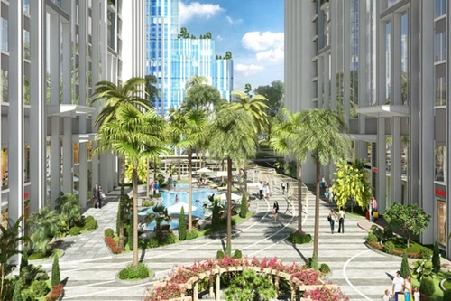 Landmark 6 - tòa căn hộ "Thông minh" có tầm nhìn độc đáo