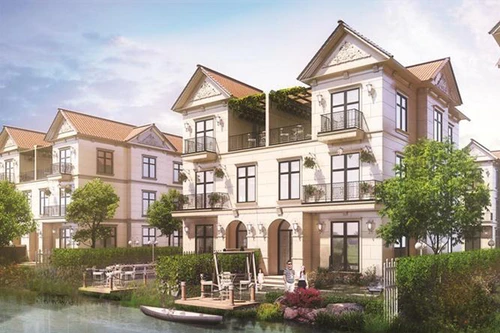 Mua biệt thự Vinhomes Riverside: Đón Tết an cư, nhân tư lợi ích