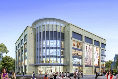 Đồng loạt khai trương 3 Trung tâm thương mại Vincom