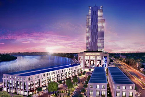 Vingroup mở bán dự án Vincom Shophouse Cần Thơ