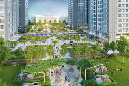 Giáng sinh rộn ràng, cơ hội vàng sở hữu Park Hill