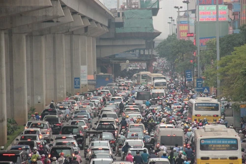 Không có chuyện "thủy ngân lơ lửng trong không khí ở Hà Nội"