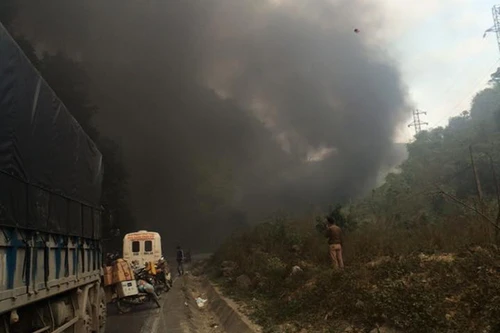 Vụ tai nạn kinh hoàng trên Quốc lộ 6 khiến nhiều người thương vong