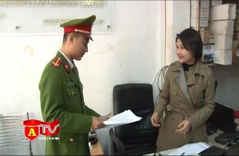 Phổ biến kiến thức pháp luật cho kinh doanh phụ tùng ô tô để phòng chống tội phạm