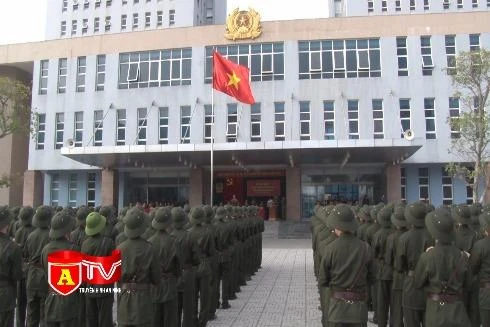 Vinh dự tự hào khi mang trên mình quân phục CAND