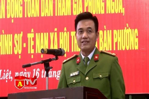 Nâng cao hiệu quả công tác đấu tranh phòng chống tội phạm ngay từ cơ sở