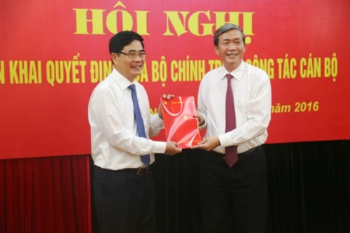 Ông Cao Đức Phát làm Phó Trưởng ban Thường trực Ban Kinh tế Trung ương