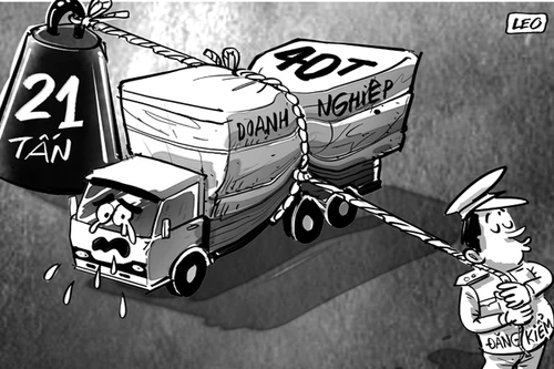 Xe quá tải thôi lộng hành đăng kiểm lại tăng sách nhiễu
