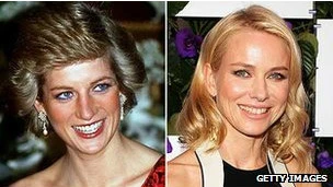 Người đẹp của King Kong vào vai Công nương Diana