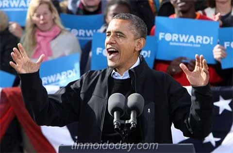 Ông Obama tái đắc cử Tổng thống Mỹ