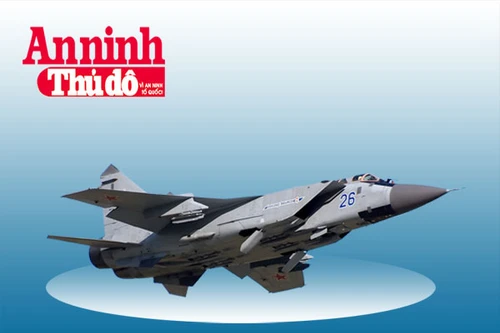 [Infographic] Tiêm kích đánh chặn siêu nhanh MiG-31 của Nga bị rơi, phi công may mắn thoát nạn