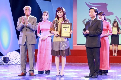 Niềm vui sau 20 năm lập nghiệp