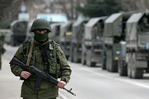 Nga tố cáo Ukraine bắt giữ trái phép 2 sĩ quan ở Crimea