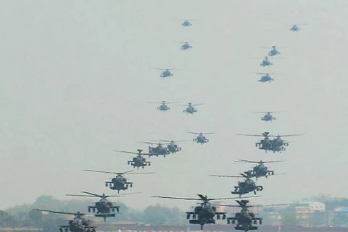 Mỹ bán hơn 34 tỷ USD vũ khí cho đồng minh trong năm 2014