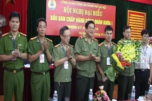 Bầu chọn Ban Chấp hành Công đoàn CATP khóa I nhiệm kỳ 2014 – 2019