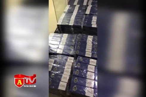 Công an huyện Mê Linh phát hiện thu giữ hàng nghìn cây thuốc lá ngoại nhập lậu