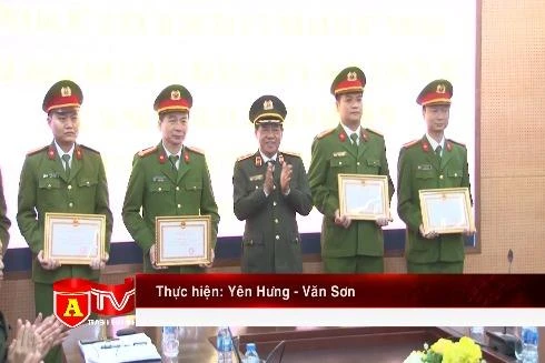 Triển khai cao điểm đấu tranh trấn áp tội phạm đảm bảo Tết Nguyên đán 2020