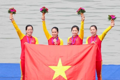 Việt Nam có huy chương đầu tiên tại ASIAD 19