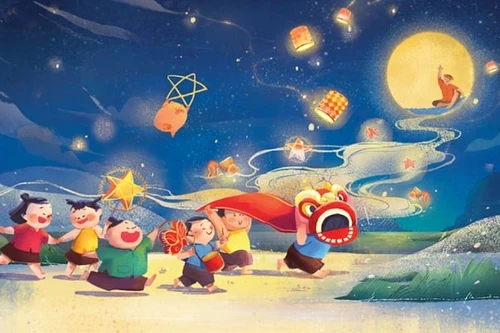 Chương trình nghệ thuật “Trẩy hội Trăng rằm 2023”