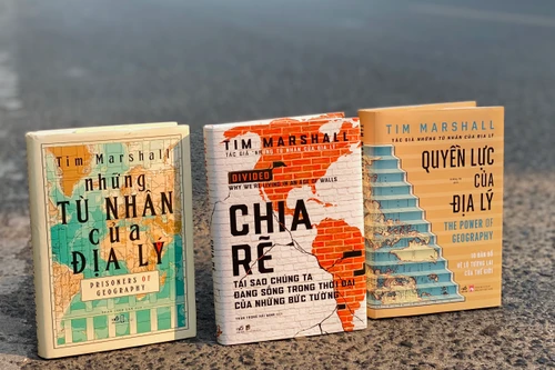 Giới thiệu ba tác phẩm của Tim Marshall lý giải về quyền lực của địa lý.