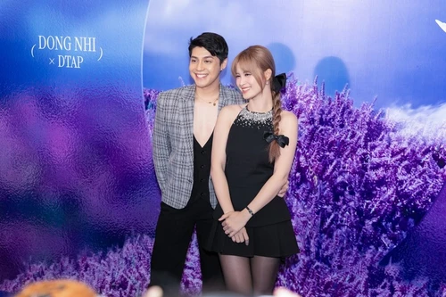 Phạm Quỳnh Anh, Noo Phước Thịnh chúc mừng Đông Nhi ra MV mới 