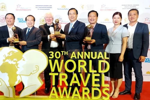 Cục Du lịch Quốc gia Việt Nam lần thứ 4 liên tiếp nhận giải thưởng hàng đầu châu Á