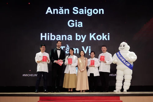 Chân dung những đầu bếp nhà hàng đầu tiên được nhận “một sao Michelin” ở Việt Nam